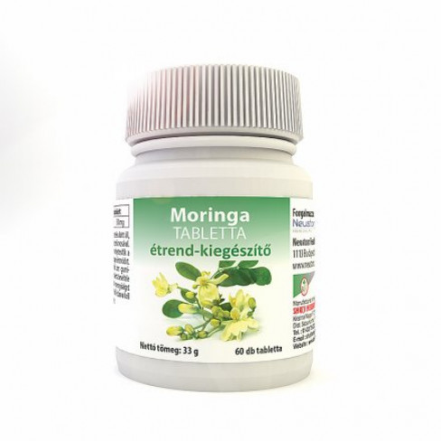 Vásároljon Neuston moringa tabletta 60db terméket - 2.249 Ft-ért