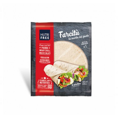 Vásároljon Nf farcitú gluténmentes tortilla lap 120g terméket - 1.351 Ft-ért