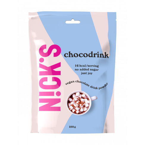 Vásároljon Nicks csokoládé italpor gm. 250g terméket - 2.129 Ft-ért