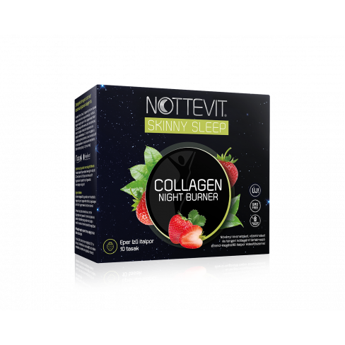 NOTTEVIT SKINNY SLEEP COLLAGEN NIGHT BURNER EPER ÍZŰ ITALPOR 10 DB