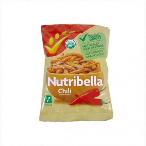 Vásároljon Nutribella snack chilis 70g terméket - 256 Ft-ért