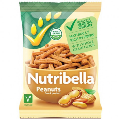 Vásároljon Nutribella snack földimogyorós 70g terméket - 256 Ft-ért