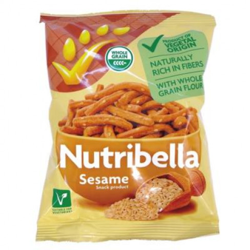 Vásároljon Nutribella snack szezámos 70g terméket - 256 Ft-ért
