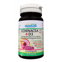 Nutrilab echinacea+propolisz kapszula 30db
