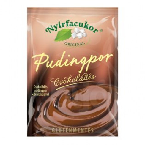 Vásároljon Nyírfacukor gluténmentes csokis pudingpor 75g terméket - 431 Ft-ért