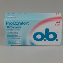 Ob tampon procomfort mini 16db