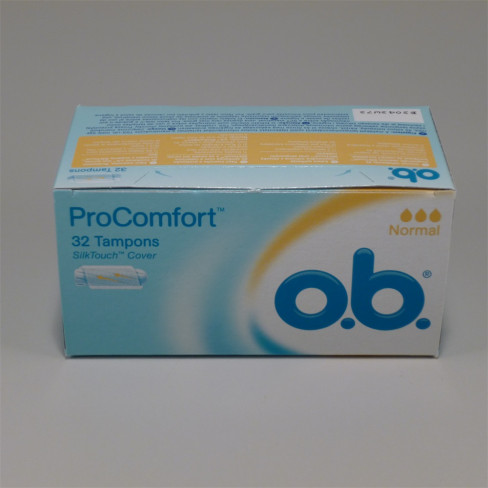 Vásároljon Ob tampon procomfort normál 32 db terméket - 1.453 Ft-ért