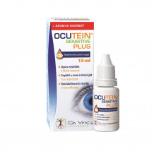 Ocutein szemcsepp sensitive plus 15ml