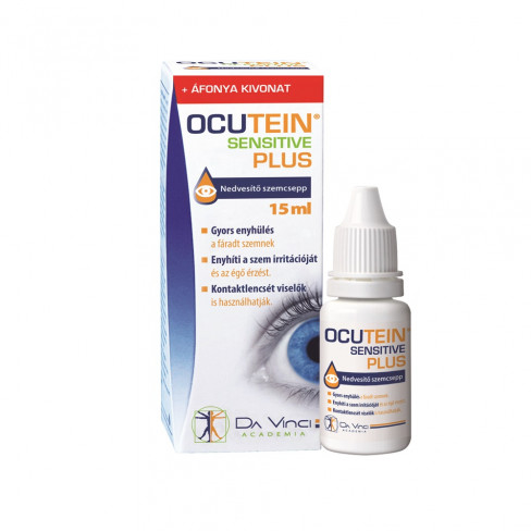 Vásároljon Ocutein szemcsepp sensitive plus 15ml terméket - 2.652 Ft-ért