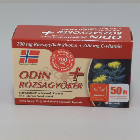 Vásároljon Odin rózsagyökér kapszula 30db terméket - 4.911 Ft-ért