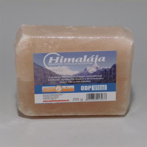 Vásároljon Odp himalája természetes sószappan 1db terméket - 982 Ft-ért