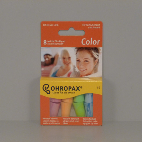 Vásároljon Ohropax color füldugó 8db terméket - 1.336 Ft-ért