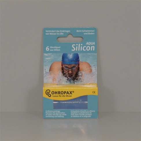 Vásároljon Ohropax silicon aqua füldugó 6db terméket - 2.318 Ft-ért