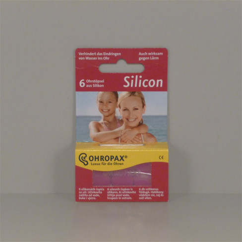 Vásároljon Ohropax silicon füldugó 6db terméket - 2.318 Ft-ért