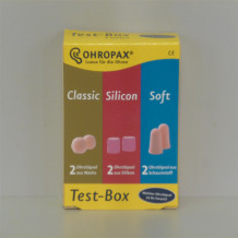 Ohropax test-box 3 féle füldugó 1db