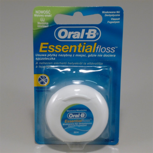Oral-b fogselyem essential floss vision 1db