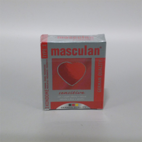 Vásároljon Óvszer masculan 1-es szupervékony 3db terméket - 373 Ft-ért