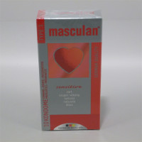 Óvszer masculan 1-es szuper vékony 10db
