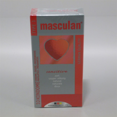 Vásároljon Óvszer masculan 1-es szuper vékony 10db terméket - 904 Ft-ért