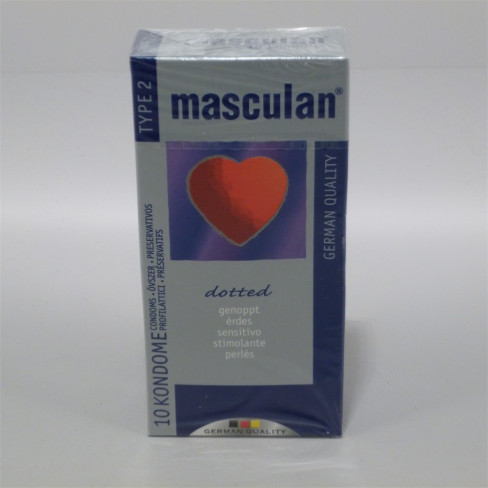 Vásároljon Óvszer masculan 2-es érdes 10db terméket - 904 Ft-ért