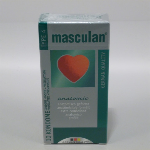 Vásároljon Óvszer masculan 4-es anatómiailag formált 10db terméket - 904 Ft-ért
