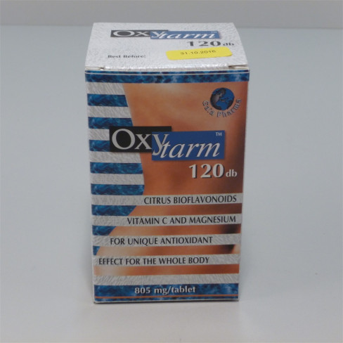 Oxytarm tabletta 120db