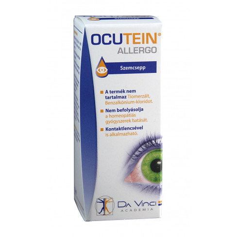 Vásároljon Ocutein szemcsepp allergo 15ml terméket - 1.839 Ft-ért