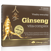 OLIMP LABS GINSENG VITA-COMPLEX KAPSZULA 30 DB