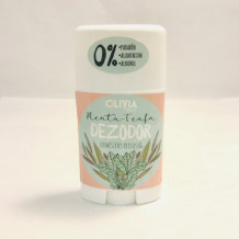 Olivia natural menta-teafa dezodor 50 g