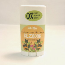 Olivia natural pálmarózsa-narancs dezodor 50 g