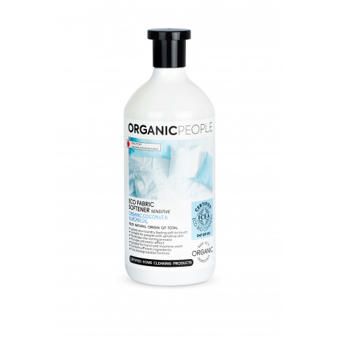 ORGANIC PEOPLE ÖKO SZENZITÍV ÖBLÍTŐ BIO KÓKUSSZAL ÉS MANDULAOLAJJAL 1000 ML
