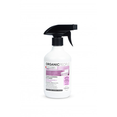 ORGANIC PEOPLE ÖKO WC TISZTÍTÓ SPRAY BIO REBARBARÁVAL ÉS VADSÓSKÁVAL 500 ML