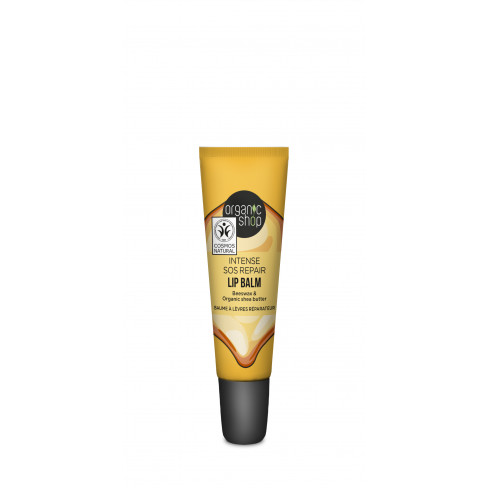 ORGANIC SHOP BIO AJAKBALZSAM COLLAGEN FILLER MÉHVIASSZAL ÉS SHEA VAJJAL 10 ML