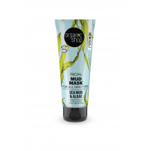 ORGANIC SHOP BIO ARCMASZK TENGERI ISZAPPAL ÉS ALGÁVAL 75 ML