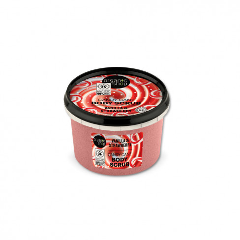ORGANIC SHOP BIO CUKROS TESTRADÍR CUKORKÁS VANÍLIÁVAL ÉS EPERREL 250 ML