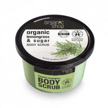 Organic shop bio cukros testradír provance-i citromfű 250ml
