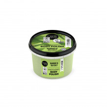 ORGANIC SHOP BIO TESTPOLÍR ENERGETIZÁLÓ BAMBUSSZAL ÉS TENGERI SÓVAL 250 ML