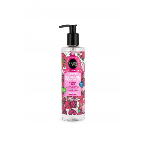 ORGANIC SHOP BIO TUSFÜRDŐ GÉL HANGULATJAVÍTÓ RÁGÓGUMI ILLATÚ 280 ML