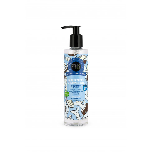 ORGANIC SHOP BIO TUSFÜRDŐ GÉL PUHÍTÓ KÓKUSZVIZES 280 ML