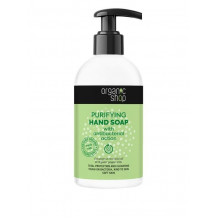 ORGANIC SHOP FOLYÉKONY SZAPPAN EUKALIPTUSZ ILLÓOLAJJAL ÉS BIO BORSMENTÁVAL 500 ML