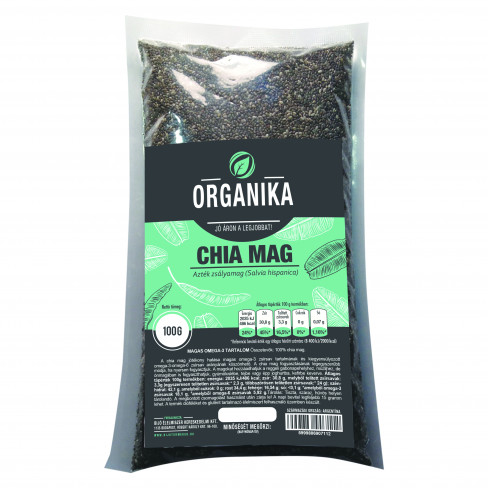 Vásároljon Organika chia mag 100g terméket - 396 Ft-ért