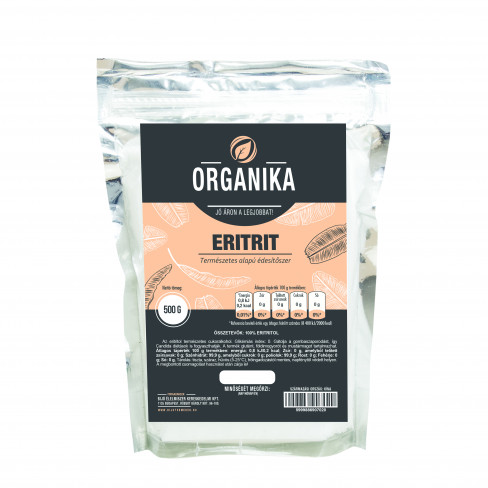 Vásároljon Organika eritritol 500g terméket - 1.059 Ft-ért