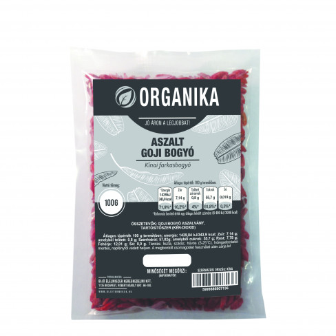 Vásároljon Organika goji bogyó 100g terméket - 827 Ft-ért