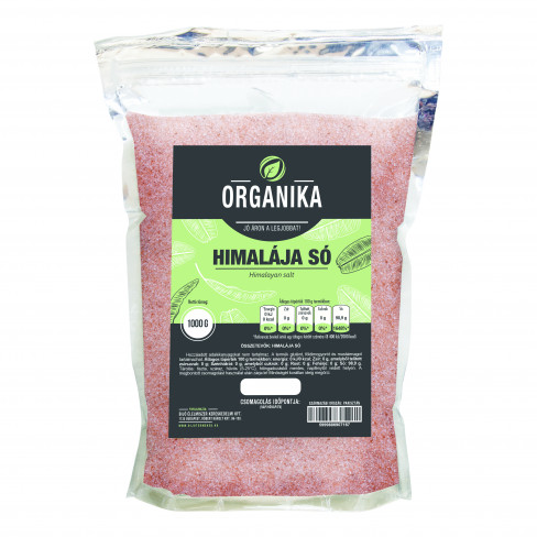 Vásároljon Organika himalája só rózsaszín 1000g terméket - 484 Ft-ért