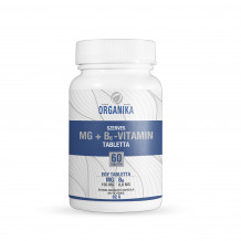 ORGANIKA SZERVES MG+B6-VITAMIN TABLETTA 60 DB