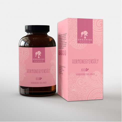 ORGANIQA BALANCE HORMONEGYENSÚLY KAPSZULA 500MG 60 DB