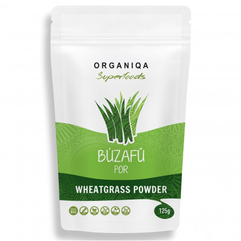 Vásároljon Organiqa bio búzafű por 125g terméket - 1.906 Ft-ért
