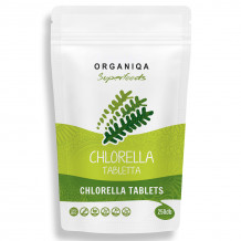 Organiqa bio chlorella tabletta 125db
