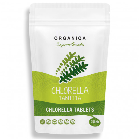 Vásároljon Organiqa bio chlorella tabletta 125db terméket - 3.143 Ft-ért