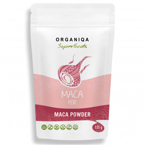 Vásároljon Organiqa bio maca por 100% 125g terméket - 1.277 Ft-ért